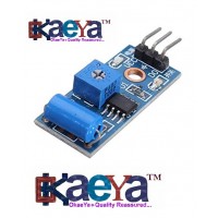 OkaeYa OEM Vibration Sensor Module Alarm Motion Sensor Module Vibration Switch SW-420